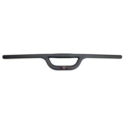 AleGuLu Mountain Bike Handlebar 25.4/31.8 Double Tube High Strength Full Carbon Fiber Handlebar 660-700 3K Gloss/Matte Suitable for Mountain and Road Bikes,3k Frosted,31.8700