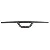 AleGuLu Mountain Bike Handlebar 25.4/31.8 Double Tube High Strength Full Carbon Fiber Handlebar 660-700 3K Gloss/Matte Suitable for Mountain and Road Bikes,3k Frosted,31.8700 view 1