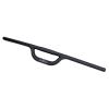 AleGuLu Mountain Bike Handlebar 25.4/31.8 Double Tube High Strength Full Carbon Fiber Handlebar 660-700 3K Gloss/Matte Suitable for Mountain and Road Bikes,3k Frosted,31.8700 view 2