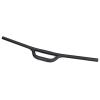 AleGuLu Mountain Bike Handlebar 25.4/31.8 Double Tube High Strength Full Carbon Fiber Handlebar 660-700 3K Gloss/Matte Suitable for Mountain and Road Bikes,3k Frosted,31.8700 view 4