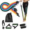 PGNEX Fitness Stretch Pull-Up Resistance Band Workout Set Exercise Yoga Rubber Pull Door Rope Gym Strength Training view 1