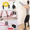 PGNEX Fitness Stretch Pull-Up Resistance Band Workout Set Exercise Yoga Rubber Pull Door Rope Gym Strength Training view 3