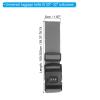 PATIKIL Luggage Straps, Suitcase Straps Adjustable Luggage Belts Strap with Combination Lock for Luggage Suitcases Travel, Gray view 2