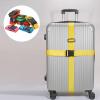 PATIKIL Luggage Straps, Suitcase Straps Adjustable Luggage Belts Strap with Combination Lock for Luggage Suitcases Travel, Gray view 4