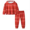 Arshiner Girl's 2 Piece outfits Clothing Set Long Sleeve Pullover Hooded Sweatshirt Sweatsuits and Sweat pants Tracksuits view 1