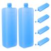 GANAZONO 6pcs Reusable Ice Packs Freezer Blocks for Lunch Boxes Coolers Air Conditioners Safe Material for Efficient Cooling view 1