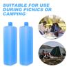 GANAZONO 6pcs Reusable Ice Packs Freezer Blocks for Lunch Boxes Coolers Air Conditioners Safe Material for Efficient Cooling view 4