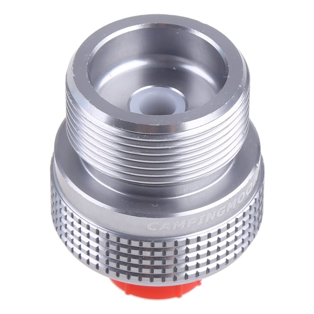 YOGOTEU Prcticl Outdoor Converter Lindl for Vlve Cniter to Propne for Or Torch Cmping Cceorie