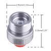 YOGOTEU Prcticl Outdoor Converter Lindl for Vlve Cniter to Propne for Or Torch Cmping Cceorie view 3