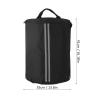 Spacious and Versatile Paddleboard Deck Cooler Bag with Mesh Storage and Four Hooks,Deck Cooler Bag,Paddleboard Deck Bag - Ideal for Water Sports Enthusiasts view 2