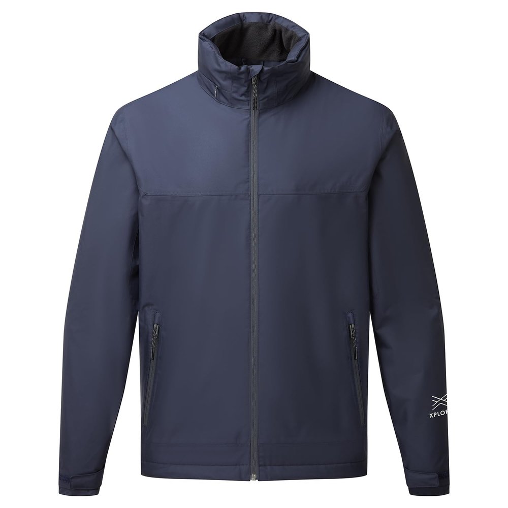 Gill Mens Crew Navigator Jacket - Breathable, Waterproof & Windproof (Navy, M)