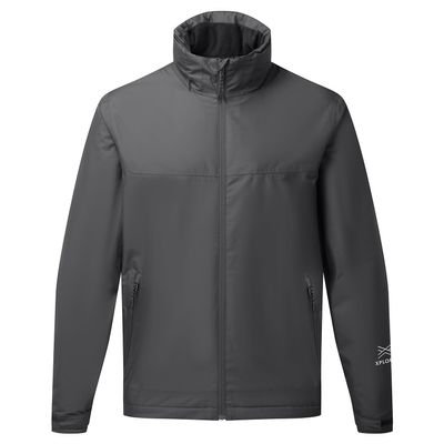 Gill Mens Crew Navigator Jacket - Breathable, Waterproof & Windproof (Graphite, S)