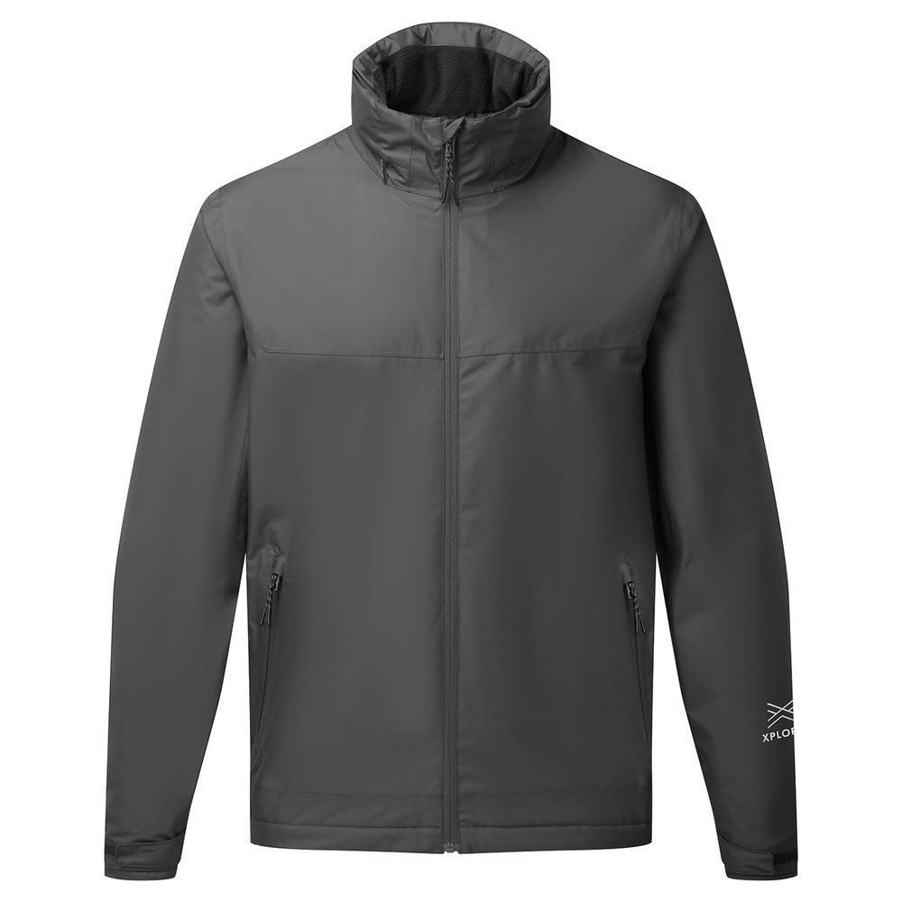 Gill Mens Crew Navigator Jacket - Breathable, Waterproof & Windproof (Graphite, S)