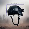 Tactical Airsoft Helmet with Detachable Goggles and Full Face Mask: Military Grade Gear for Paintball and Airsoft 655 view 2