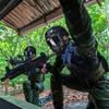Tactical Airsoft Helmet with Detachable Goggles and Full Face Mask: Military Grade Gear for Paintball and Airsoft 655 view 4
