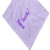 101 BEACH Personalized Men's Golf Bag Towel with Embroidered Name (Lavender - Embroidered Name Man) view 2