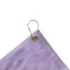 101 BEACH Personalized Men's Golf Bag Towel with Embroidered Name (Lavender - Embroidered Name Man) view 3