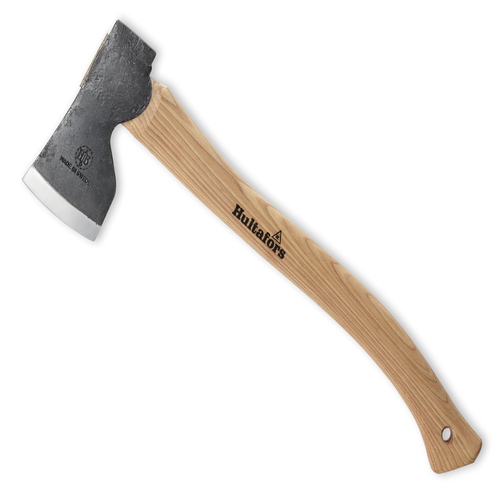 Hultafors/Hults Bruk - Dvardala Hunting & Forest Axe - Scandinavian Style, Hand Forged, brown