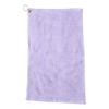 101 BEACH Cotton Bowling Towel with Clip (Lavender) view 1