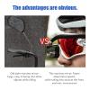 SUNGOOYUE Cycling Rearview Mirror Adjustable Stable Lightweight Helmet Mirror for Bike Eyeglass, ABS Material, SUNGOOYUEhq2csikg6w view 4