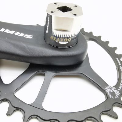 fistCycling New for Sram MTB/Road DUB RED XX1 Crank Arm Bolt M18/M30 Alloy Self Extracting TOOL, normal, black