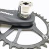 fistCycling New for Sram MTB/Road DUB RED XX1 Crank Arm Bolt M18/M30 Alloy Self Extracting TOOL, normal, black view 1