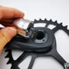 fistCycling New for Sram MTB/Road DUB RED XX1 Crank Arm Bolt M18/M30 Alloy Self Extracting TOOL, normal, black view 2
