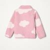 Amazon Essentials Toddler Girls' Sherpa Fleece Full-Zip Jacket, Fleece Lined, Pink Clouds, 4T view 3
