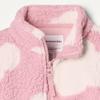 Amazon Essentials Toddler Girls' Sherpa Fleece Full-Zip Jacket, Fleece Lined, Pink Clouds, 4T view 4