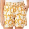 Briggs Women's Linen Blend Shorts (US, Alpha, Large, Regular, Regular, Orange) view 1