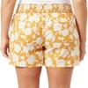 Briggs Women's Linen Blend Shorts (US, Alpha, Large, Regular, Regular, Orange) view 3