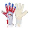 GK Saver Football Goalkeeper Goalie Gloves | Anti-Slip Grip Palms | Spectrum Series Negative Cut | Goalkeeping GK Gloves (S2 Red Size 6) view 1