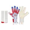 GK Saver Football Goalkeeper Goalie Gloves | Anti-Slip Grip Palms | Spectrum Series Negative Cut | Goalkeeping GK Gloves (S2 Red Size 6) view 2