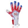 GK Saver Football Goalkeeper Goalie Gloves | Anti-Slip Grip Palms | Spectrum Series Negative Cut | Goalkeeping GK Gloves (S2 Red Size 6) view 4