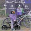 KRIDDO Toddler Balance Bike 2 Year Old, Age 24 Months to 5 Years Old, 12 Inch Push Bicycle with Customize Plate (3 Sets of Stickers Included), Steady Balancing, Gift Bike for 2-3 Boys Girls, Night view 2