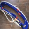 The Patriot Rope Mini - Blue Pro 9x7 LH 3/4 x 3/4 Mini Bull Rope- EPT bull Ropes Bull Riding - 12' Rope view 2