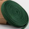SJ SHI JIAN Japanese Sword Ito Sageo Cord, Green, Synthetic Silk, 400 Cm view 1