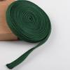 SJ SHI JIAN Japanese Sword Ito Sageo Cord, Green, Synthetic Silk, 400 Cm view 2