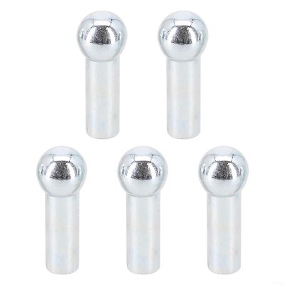 Gym Pulley Machine Cable Ball Terminals Gym Machine Replacement Cable Accessories Fitness Equipment Wire Rope Port Joint for Home Gym Machine Use(6mm)