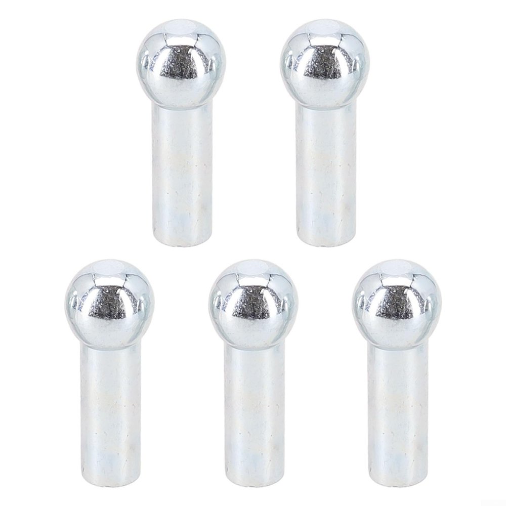 Gym Pulley Machine Cable Ball Terminals Gym Machine Replacement Cable Accessories Fitness Equipment Wire Rope Port Joint for Home Gym Machine Use(6mm)