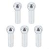 Gym Pulley Machine Cable Ball Terminals Gym Machine Replacement Cable Accessories Fitness Equipment Wire Rope Port Joint for Home Gym Machine Use(6mm) view 1