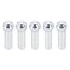 Gym Pulley Machine Cable Ball Terminals Gym Machine Replacement Cable Accessories Fitness Equipment Wire Rope Port Joint for Home Gym Machine Use(6mm) view 3