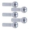 Gym Pulley Machine Cable Ball Terminals Gym Machine Replacement Cable Accessories Fitness Equipment Wire Rope Port Joint for Home Gym Machine Use(6mm) view 4