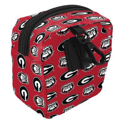 Georgia Bulldogs Officially Licensed Puppy Training Treat Pouch with Clip