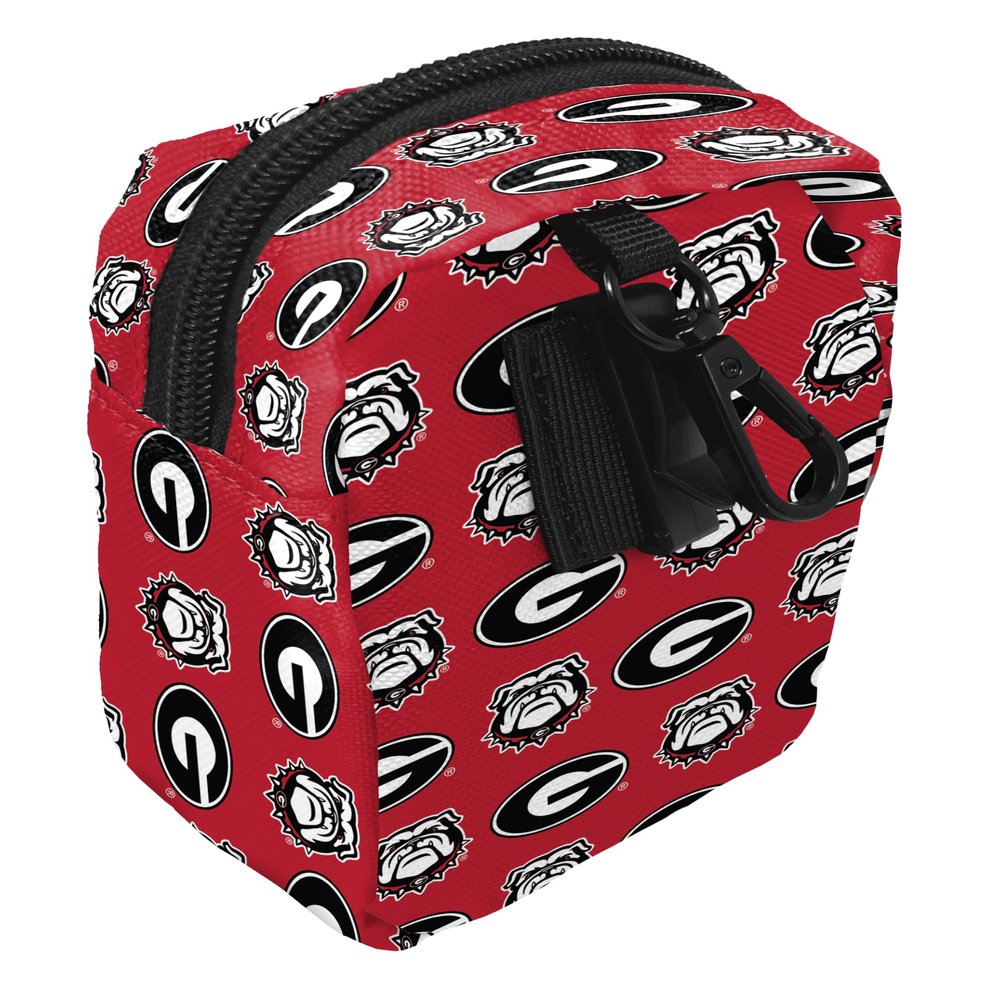 Georgia Bulldogs Officially Licensed Puppy Training Treat Pouch with Clip