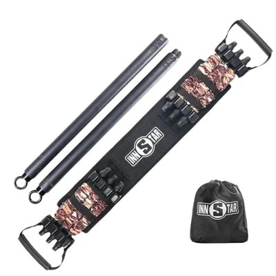 Aria Doejay Bench Press Stretcher Chest Expander Bench Press Elastic Belt - Workout Equipment, Resistance Band with Handles - Resistance Training for Home Workout, Gym  Detachable Putter Set, 90Kg