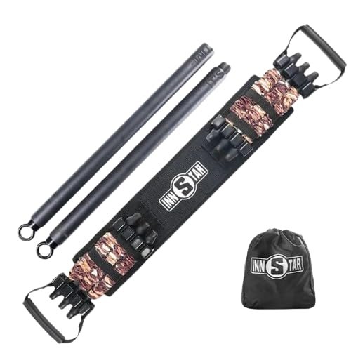 Aria Doejay Bench Press Stretcher Chest Expander Bench Press Elastic Belt - Workout Equipment, Resistance Band with Handles - Resistance Training for Home Workout, Gym  Detachable Putter Set, 90Kg