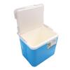 15L Insulated Portable Cooler Hard Cooler Box Hygienic Keep Freshness While Outdoor Fishing (Blue) view 3