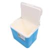 15L Insulated Portable Cooler Hard Cooler Box Hygienic Keep Freshness While Outdoor Fishing (Blue) view 4
