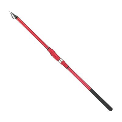 GLigeT Fishing Poles Carbon Rock Fishing Rod Ultra-Light Ultra-Hard Portable Carp Rod Telescopic Sea Fishing Rod Surfing Rotating Rod Caa De Pescar(3.9m)